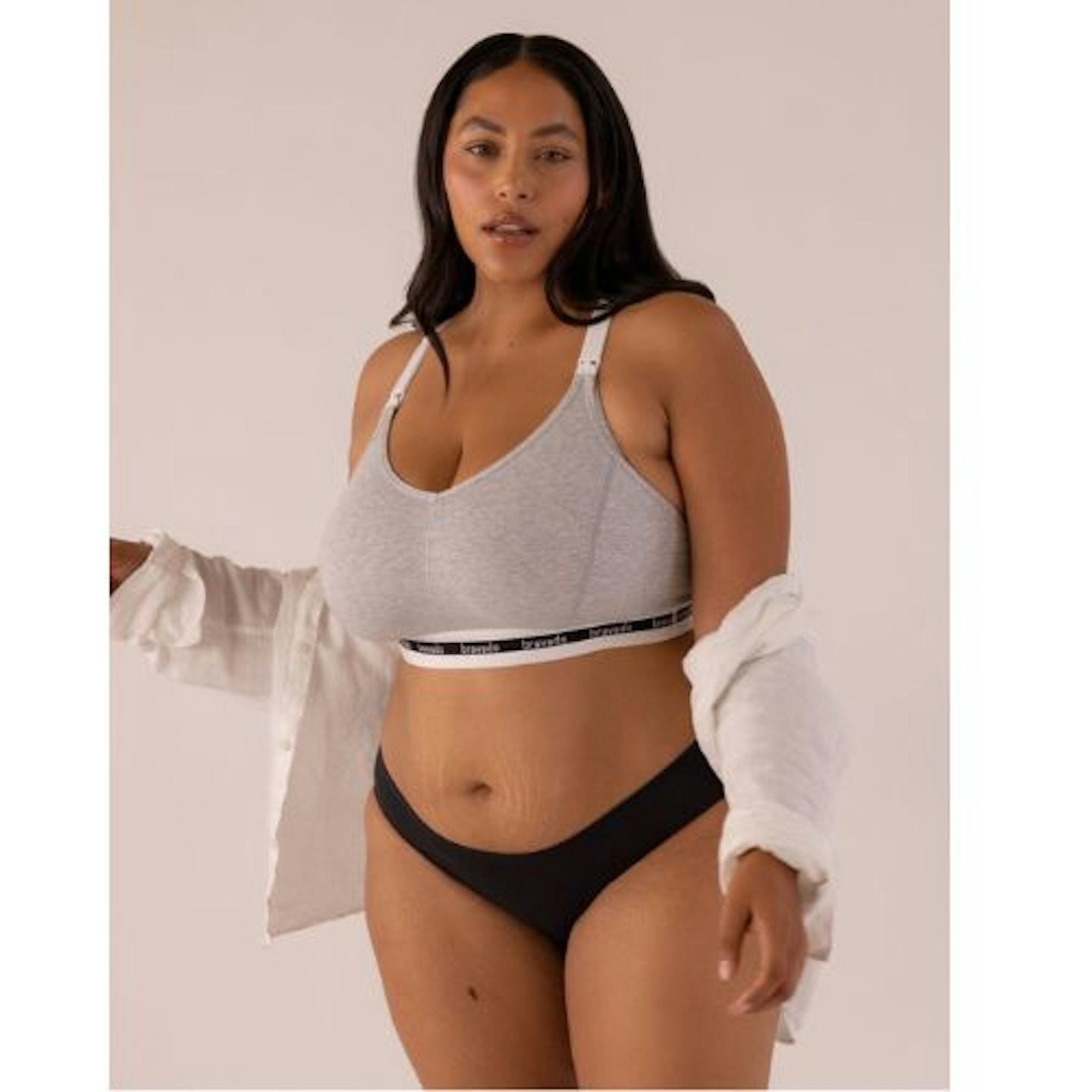 Underwire Bra Cup Pregnancy Bra Without Double-Layer Lightweight