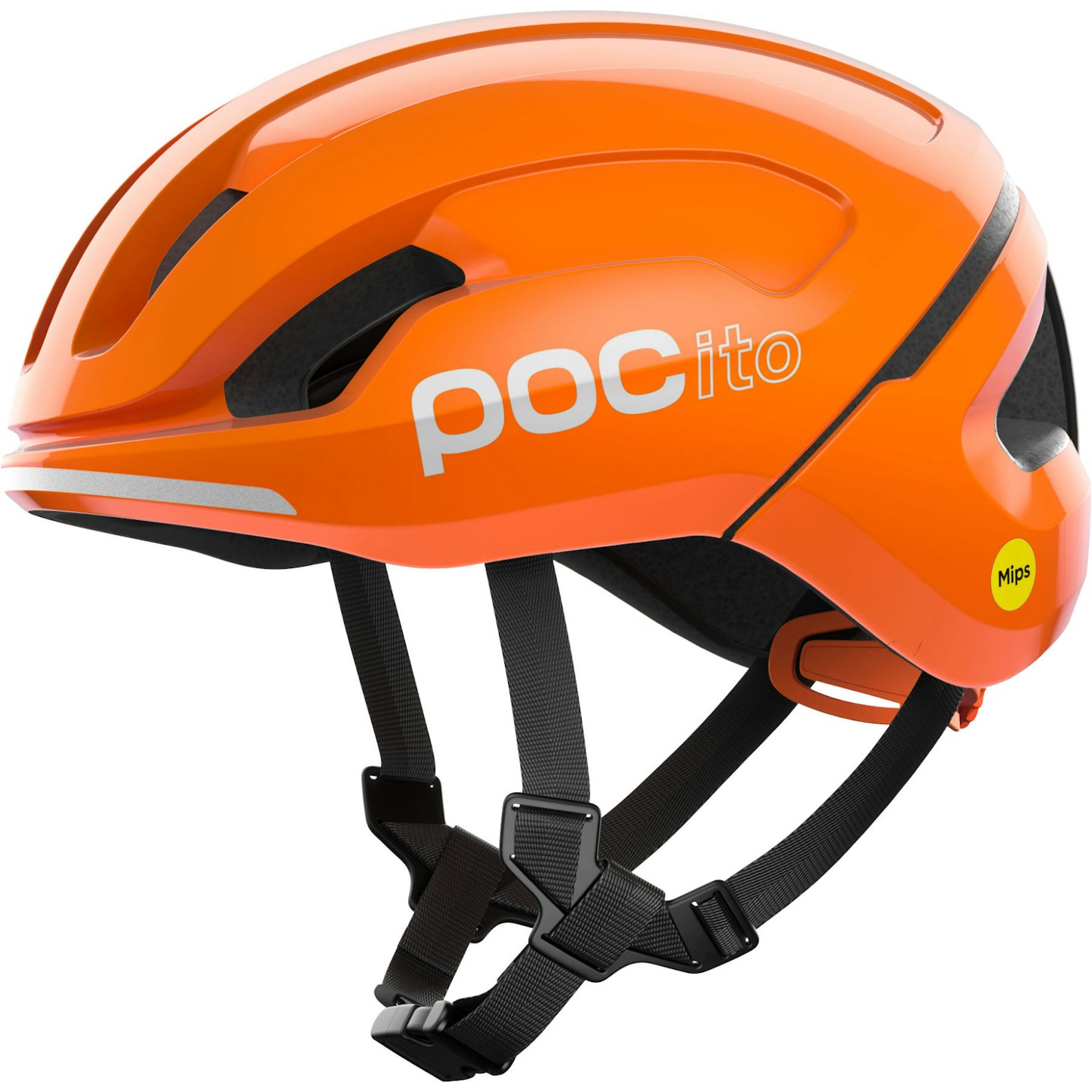 POC POCito Kids Omne MIPS Helmet Orange