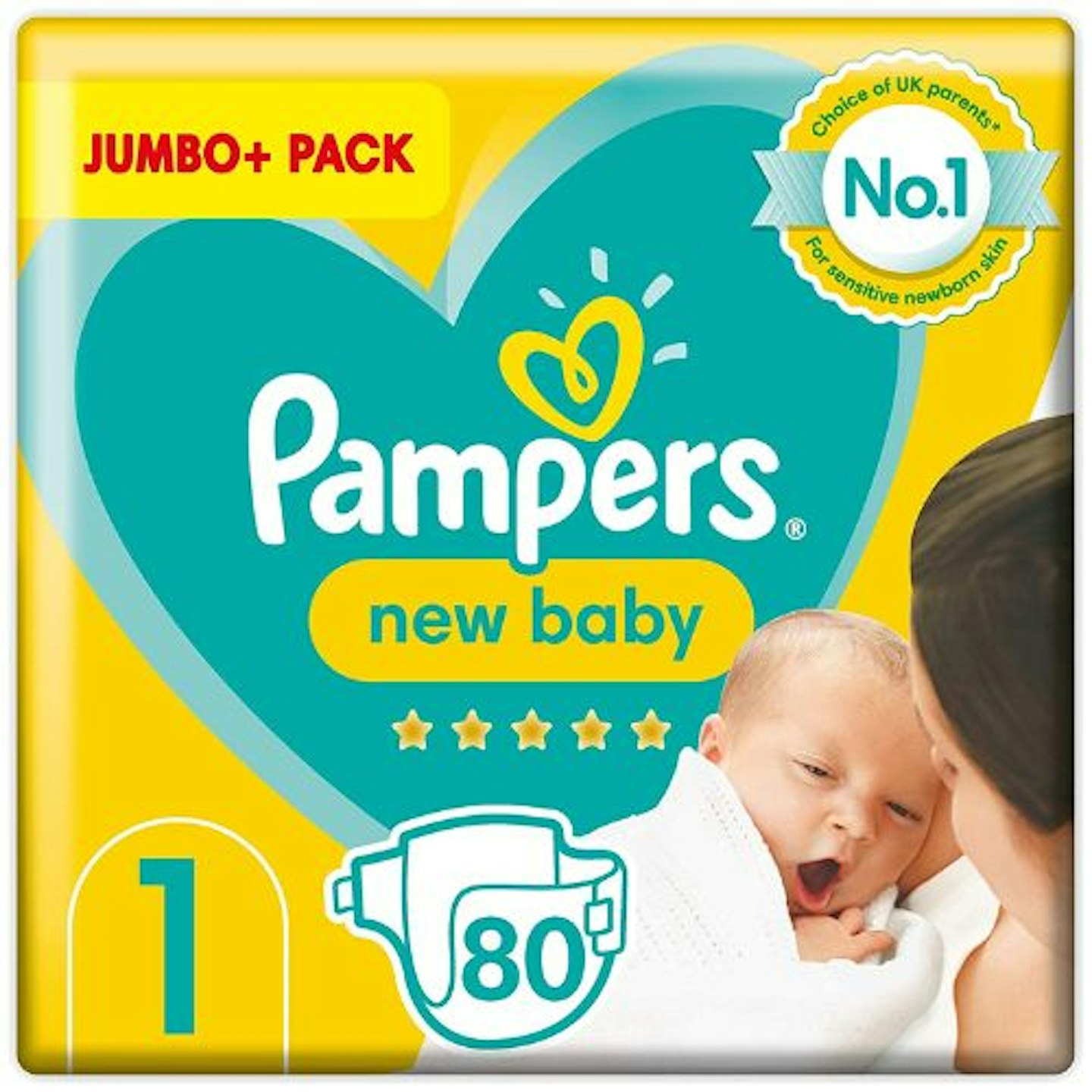 Pampers Size 1 New Baby Baby Nappies