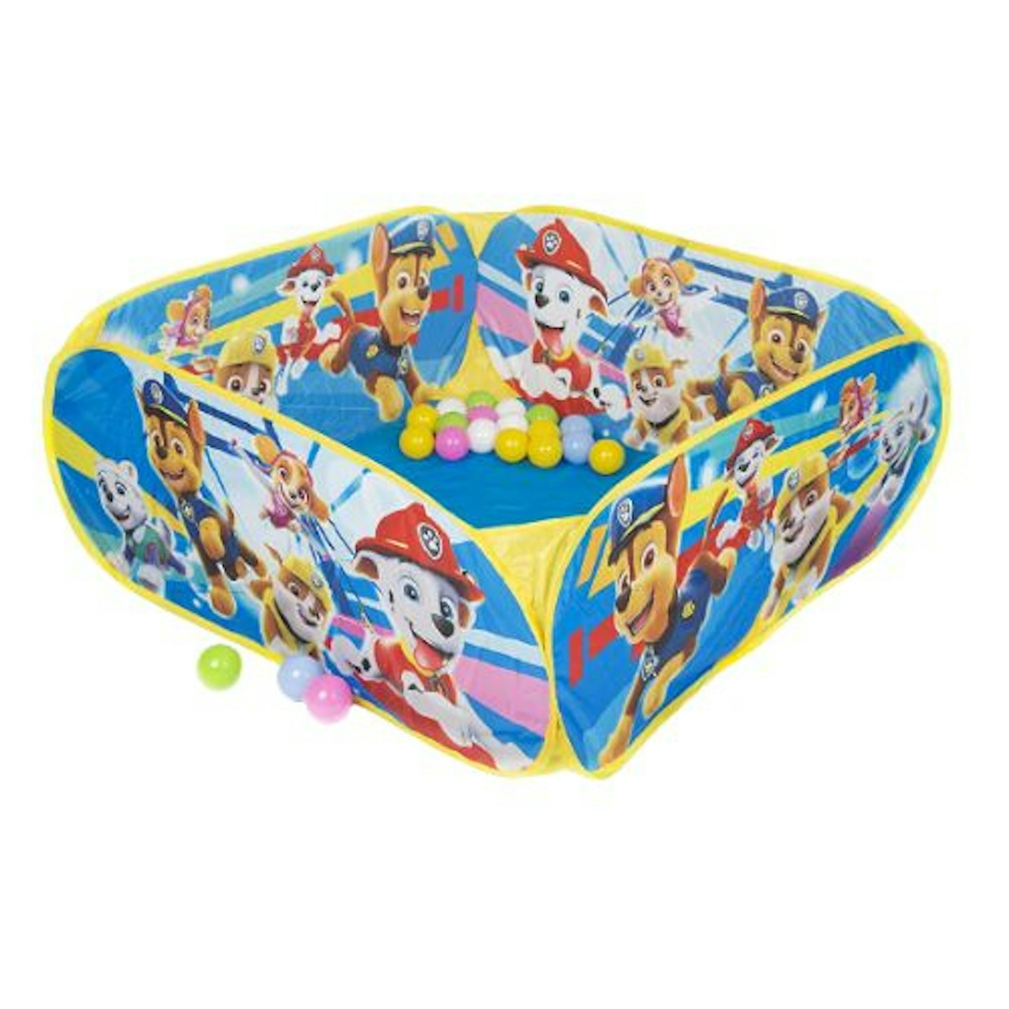 Paw Patrol Ball Pit With 20 Balls