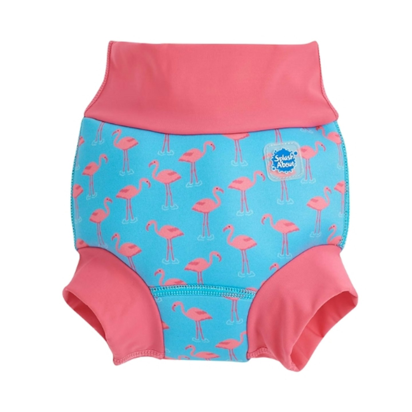 Splash About Pink Flamingo Happy Nappy