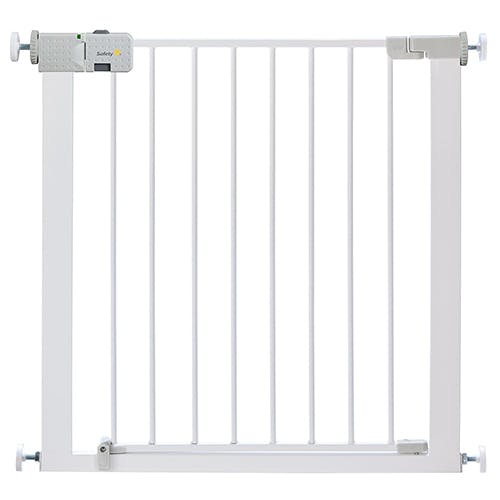 Safety first top of 2024 stairs metal swing gate