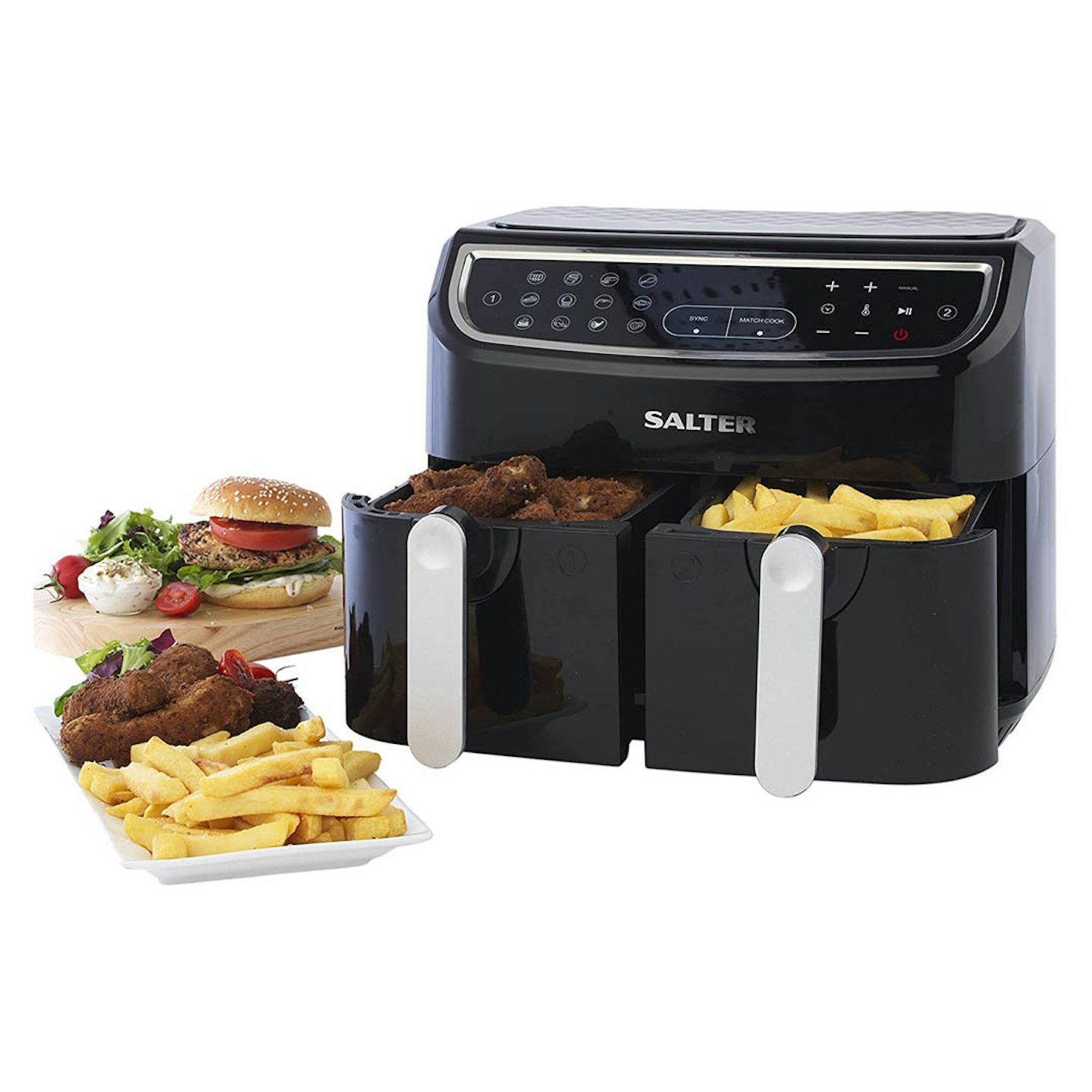 Salter Dual Air Fryer