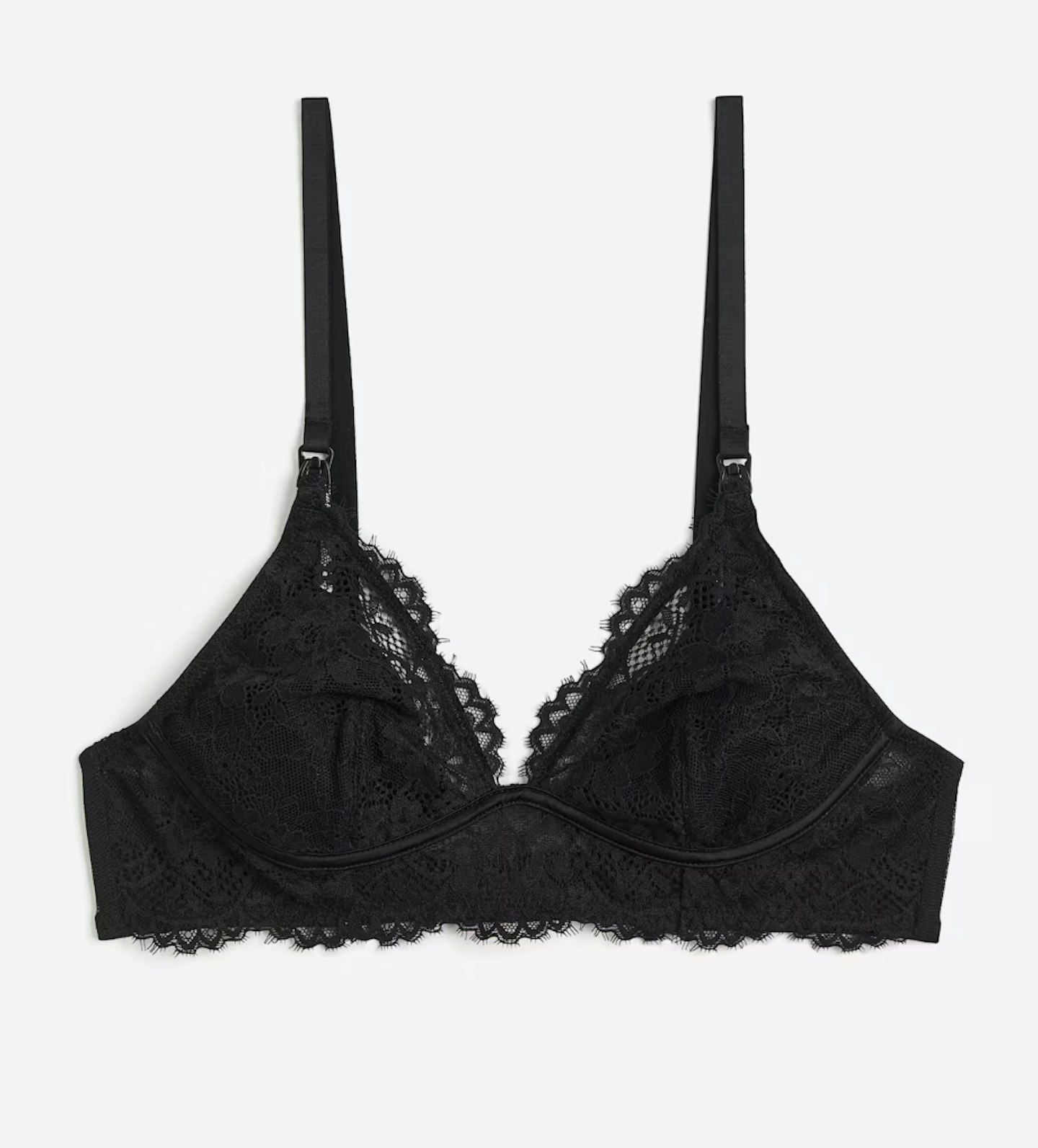 H&M MAMA LACE NURSING BRA 