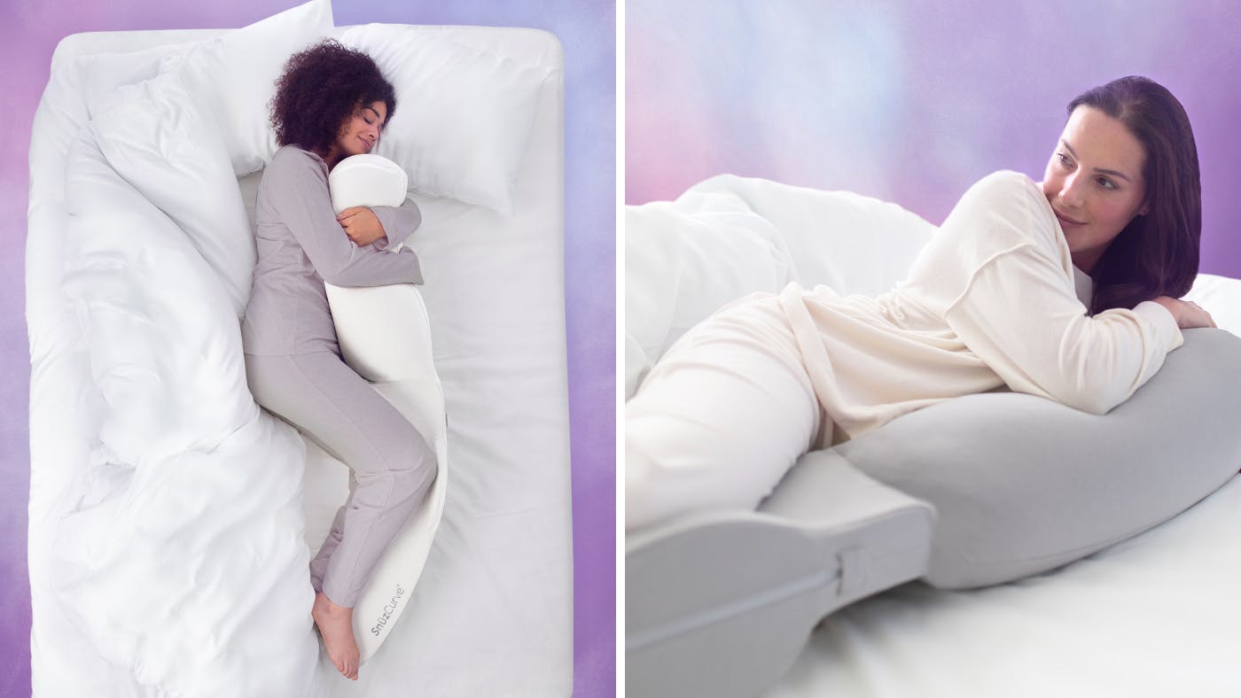 SnüzCurve Pregnancy Support Pillow