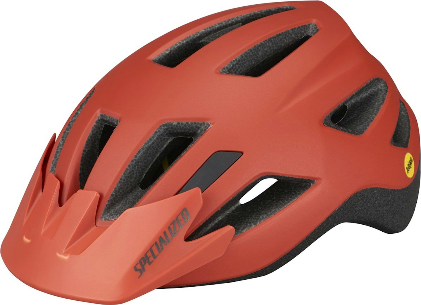 Specialized Shuffle LED Mips Kids Helmet red