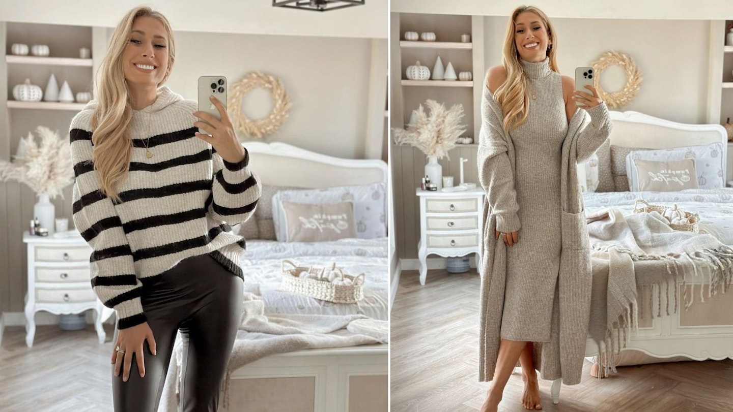 Stacey Solomon In The Style Knitwear collection