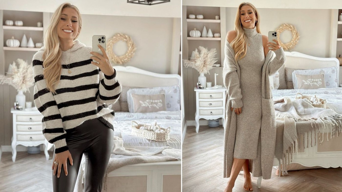 Stacey Solomon In The Style Knitwear collection
