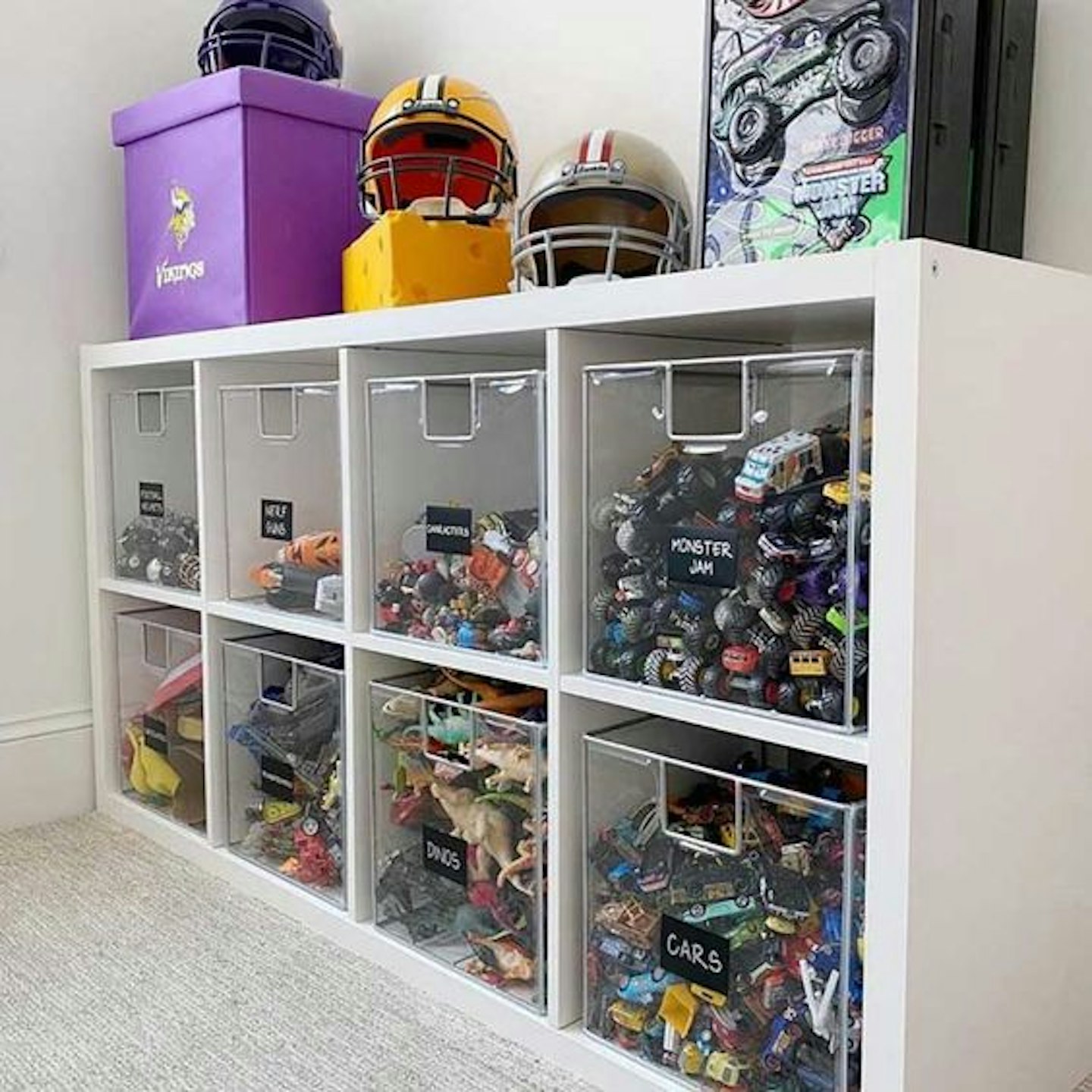 Small toy storage