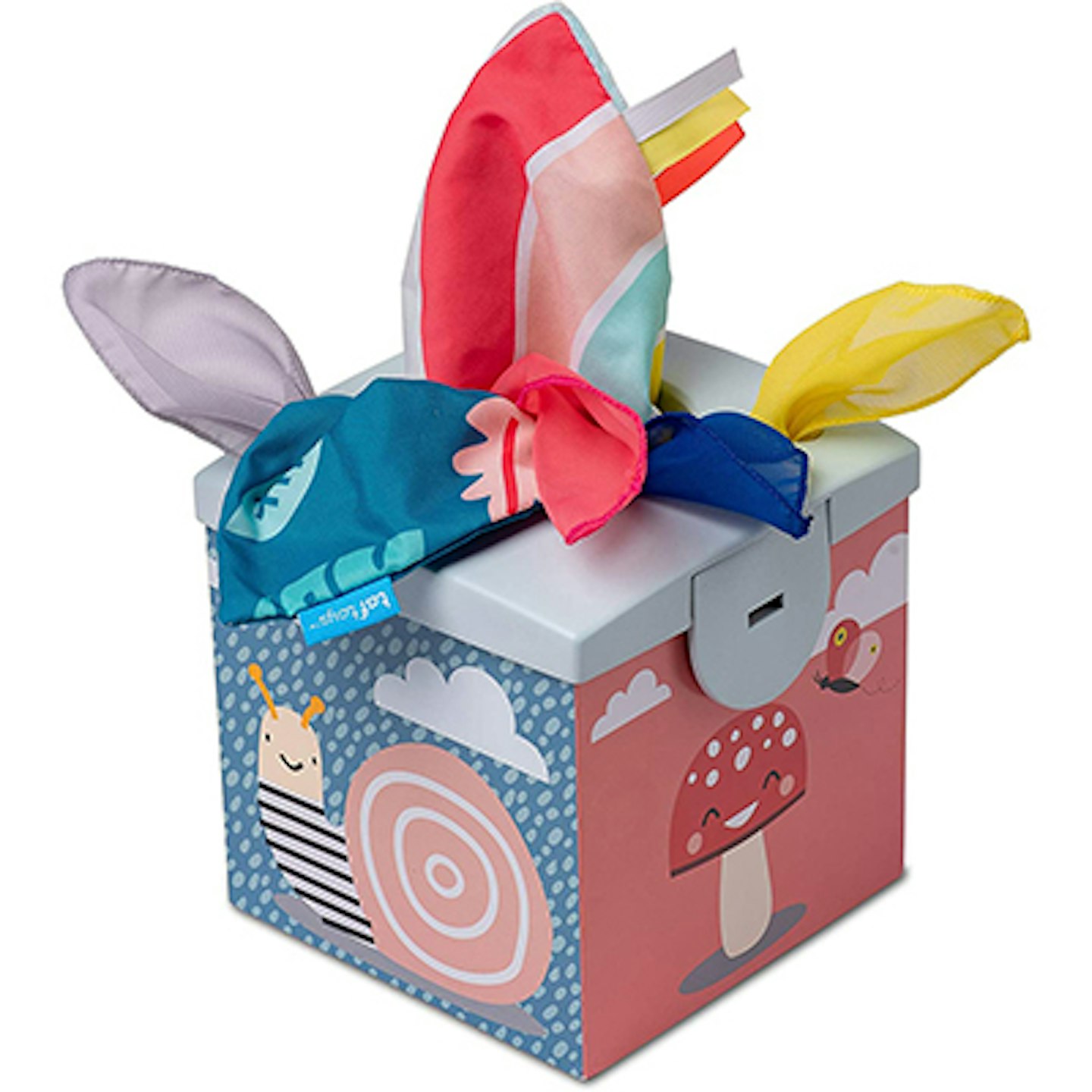 Taff's toys tissue sensory box
