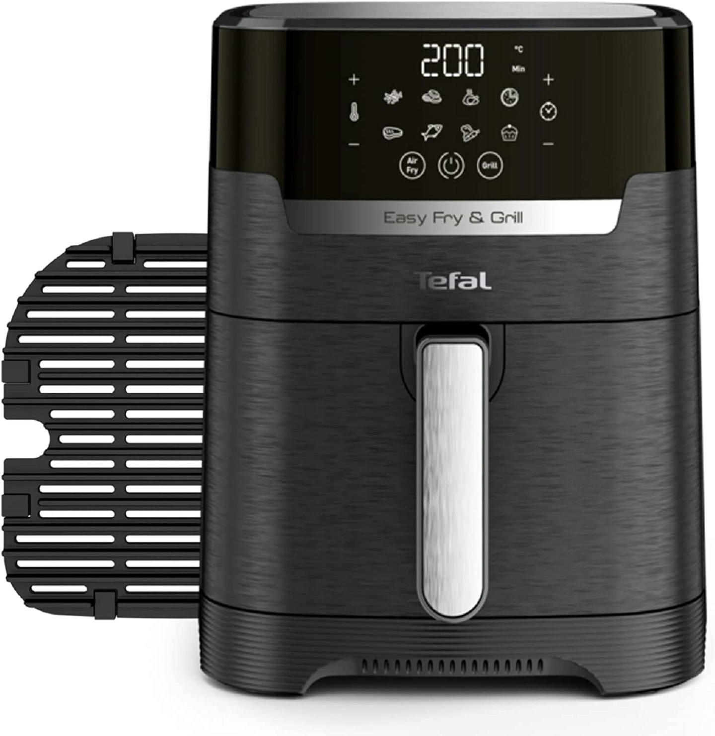 Tefal EasyFry Precision 2-in-1 Digital Air Fryer and Grill