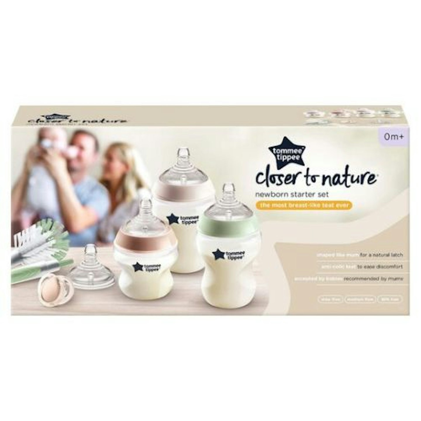Tommee Tippee Carton Newborn Starter Set 0+ Months