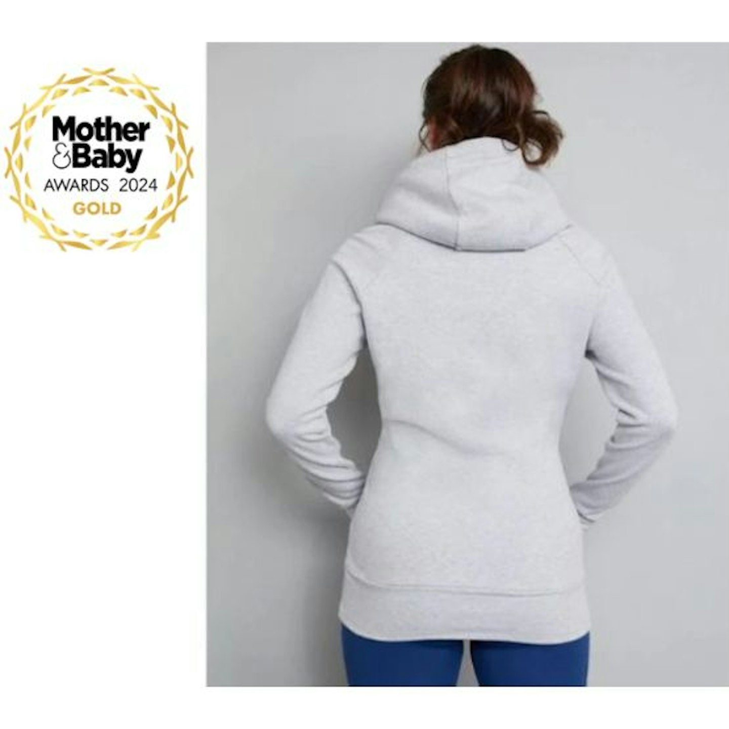 Nursing Tops: Natal Active Breastfeeding, Nursing and Maternity Hoodie