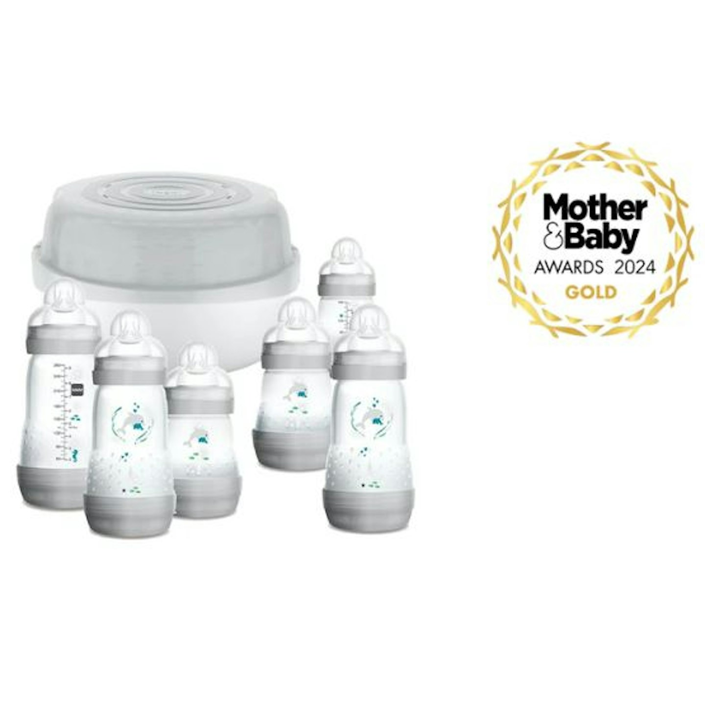 Best sterilisers MAM Easy Start Bottle & Microwave Steriliser Set 