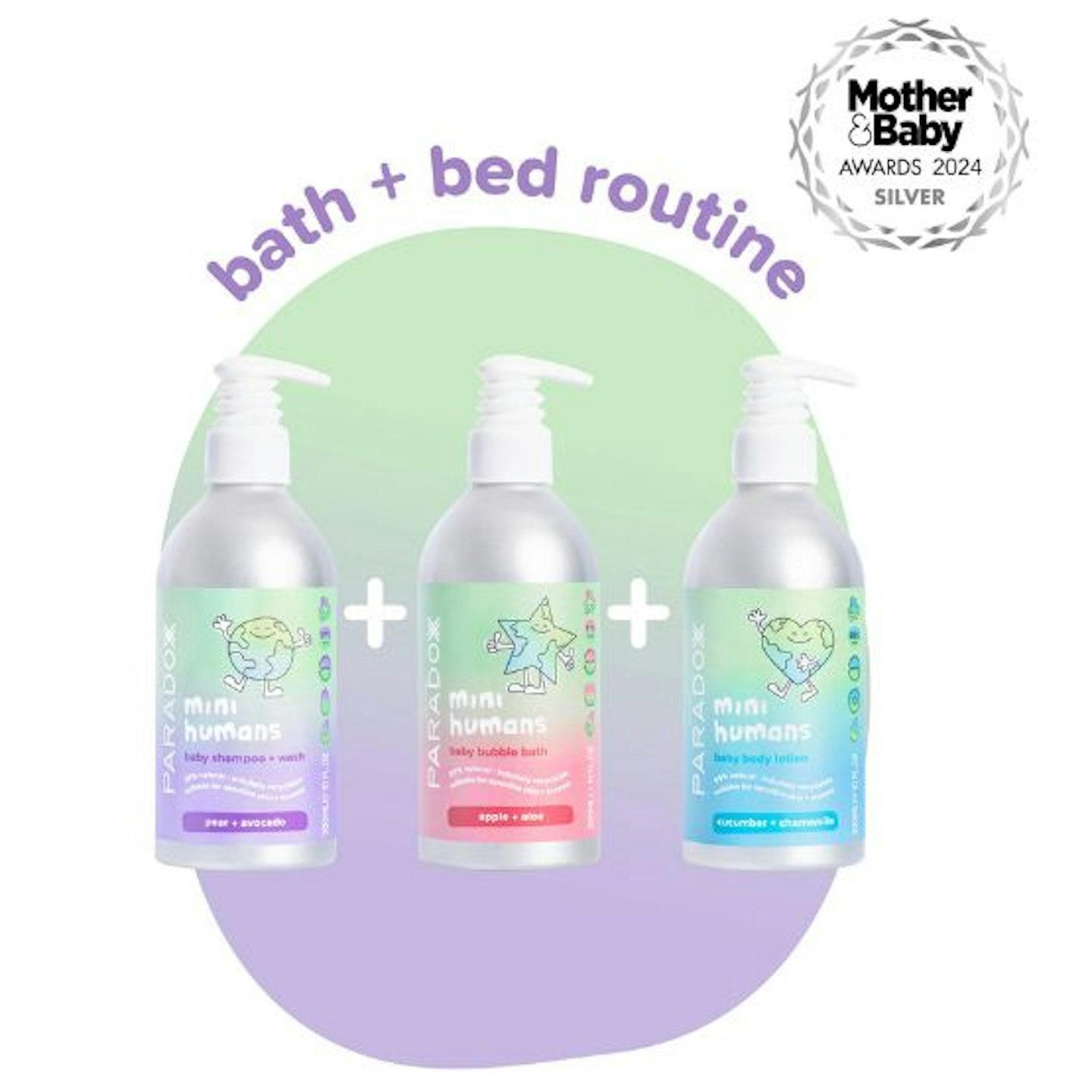 Mini Humans Baby Personal Care Collection