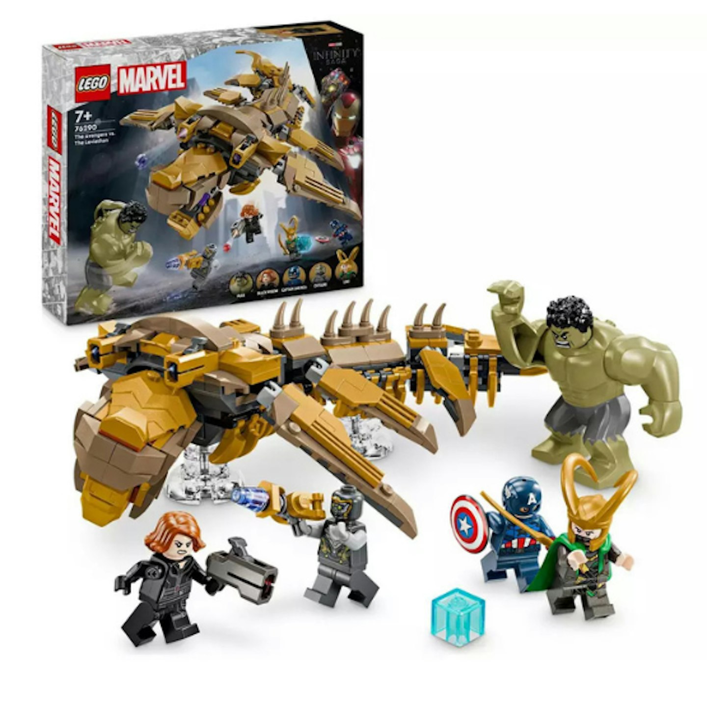 lego marvel