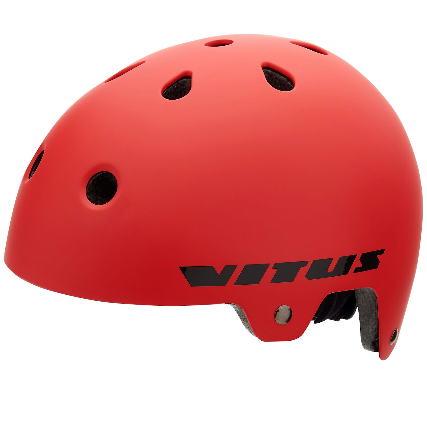 Vitus Noggin Helmet Red