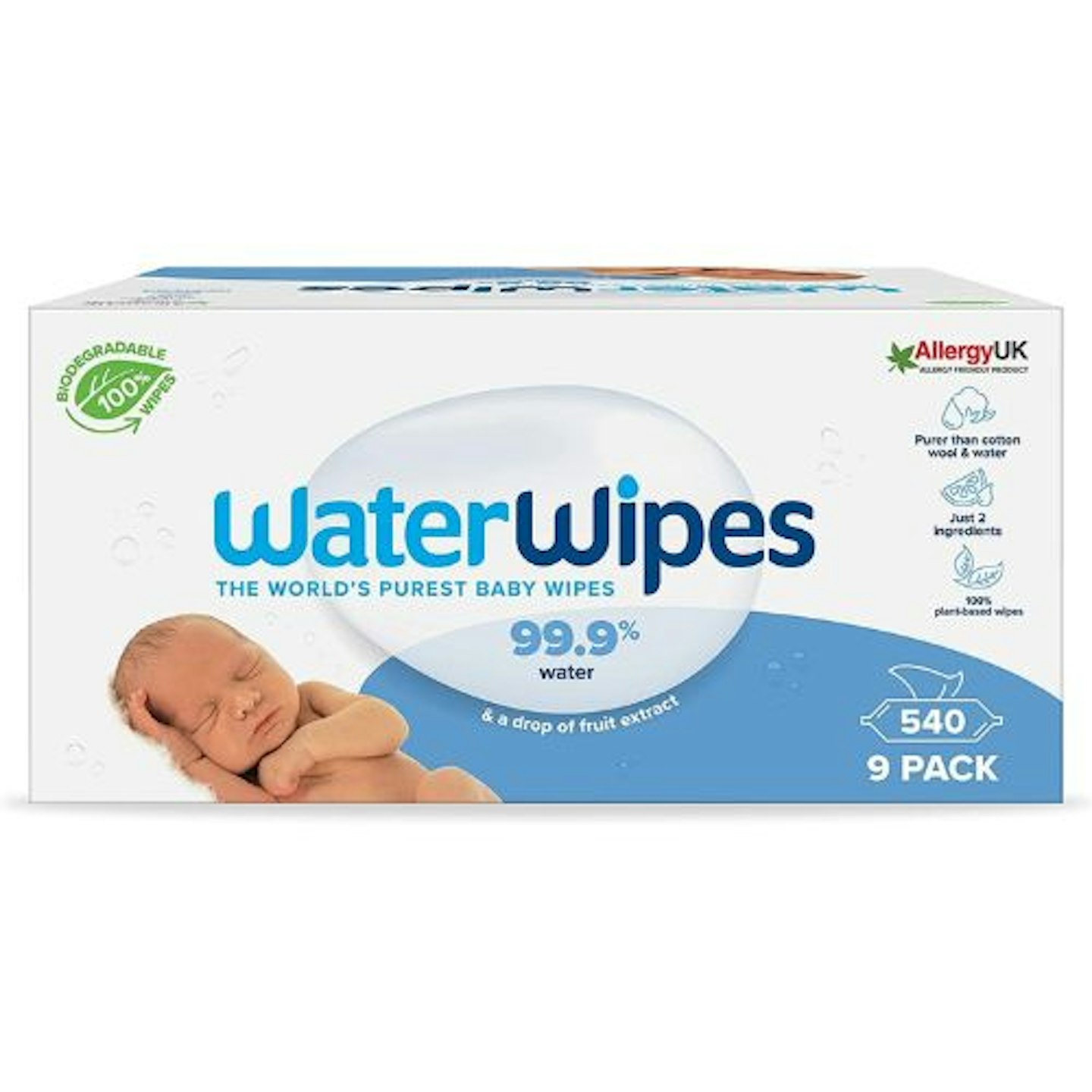  WaterWipes Baby Wipes