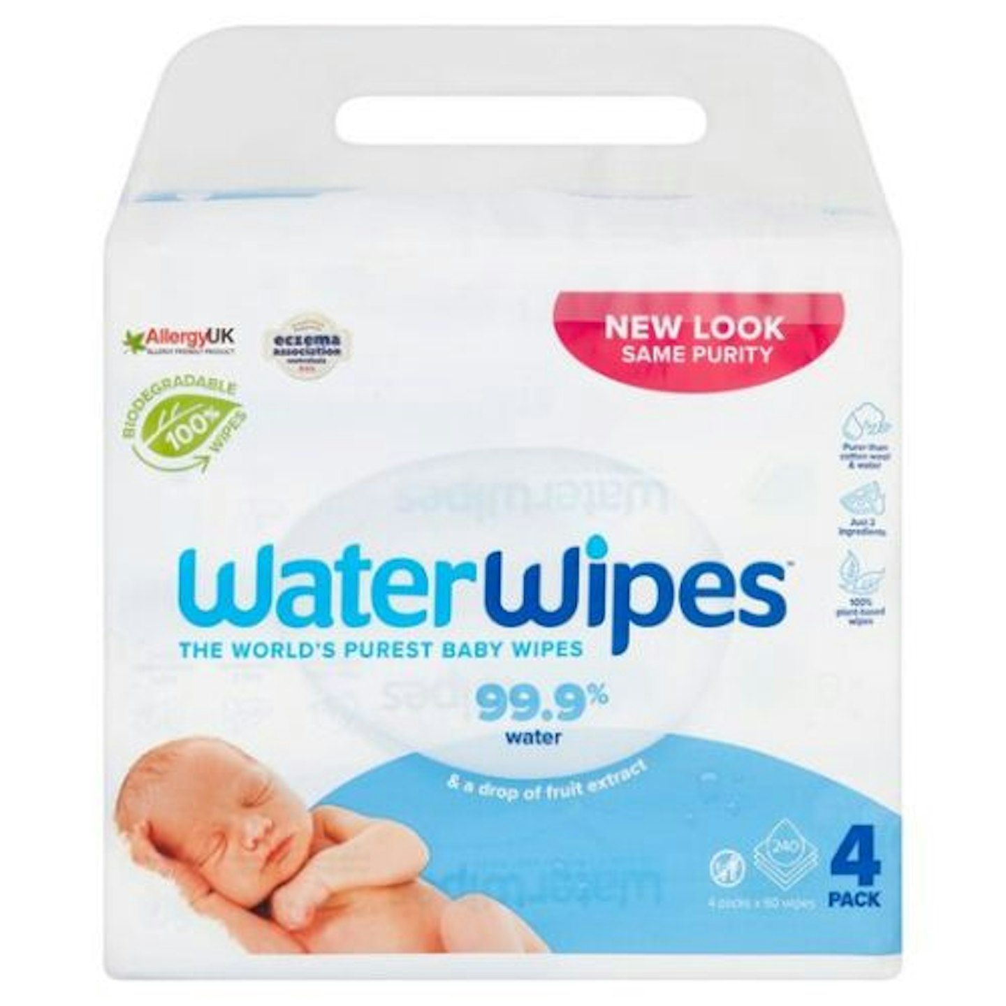 Waterwipes Biodegradable Baby Wipes