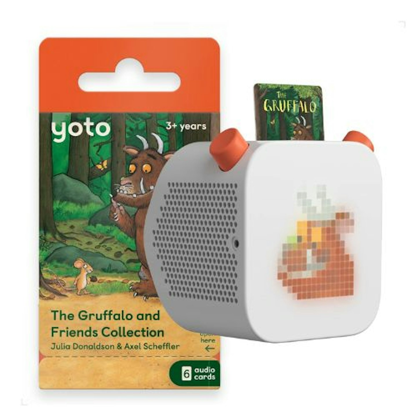 Yoto Player + Gruffalo & Friends Collection Bundle