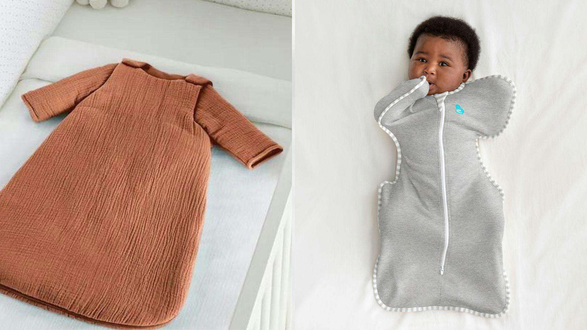 Newborn baby hooded knitted warm sleeping bag - Elite Kids