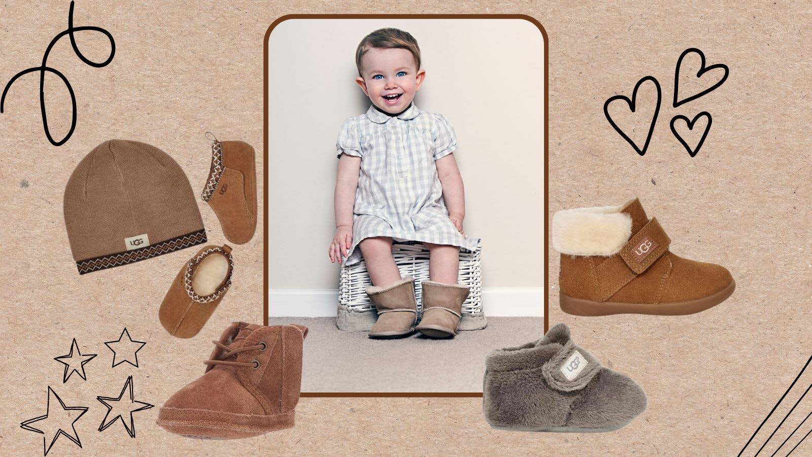 The Best Baby Ugg Boots - how cute are these?