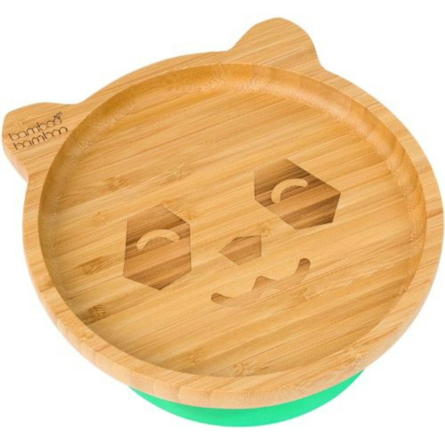 Bamboo Bamboo Baby Plate