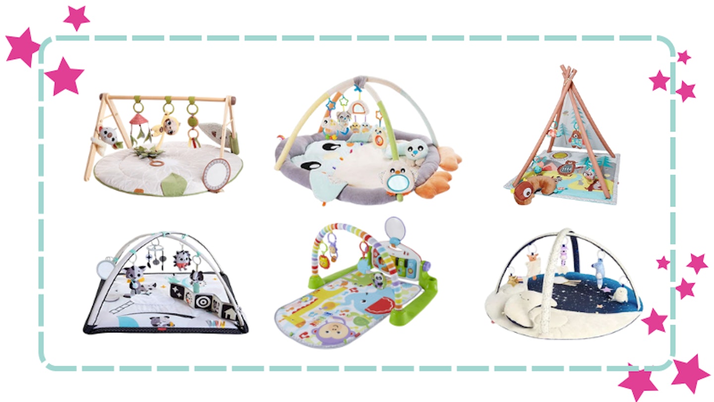 Best baby play mats and gyms tried and tested by babies