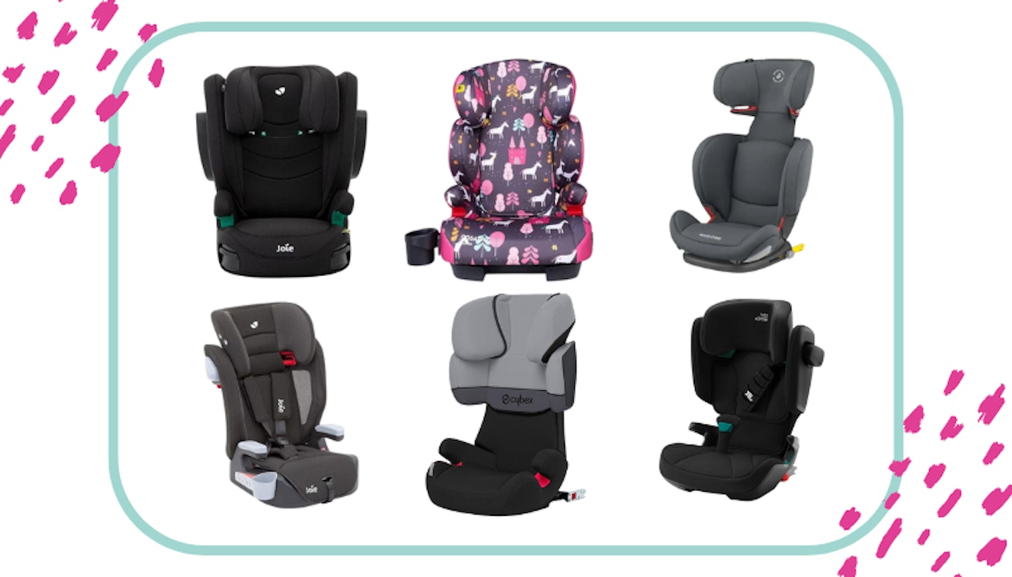 best high-backed booster seats