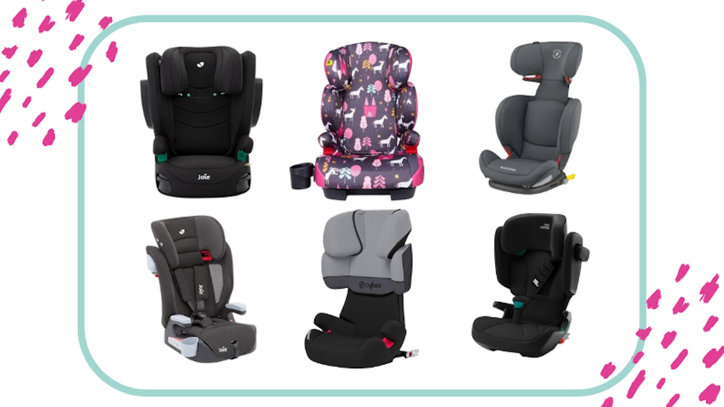 best high-backed booster seats