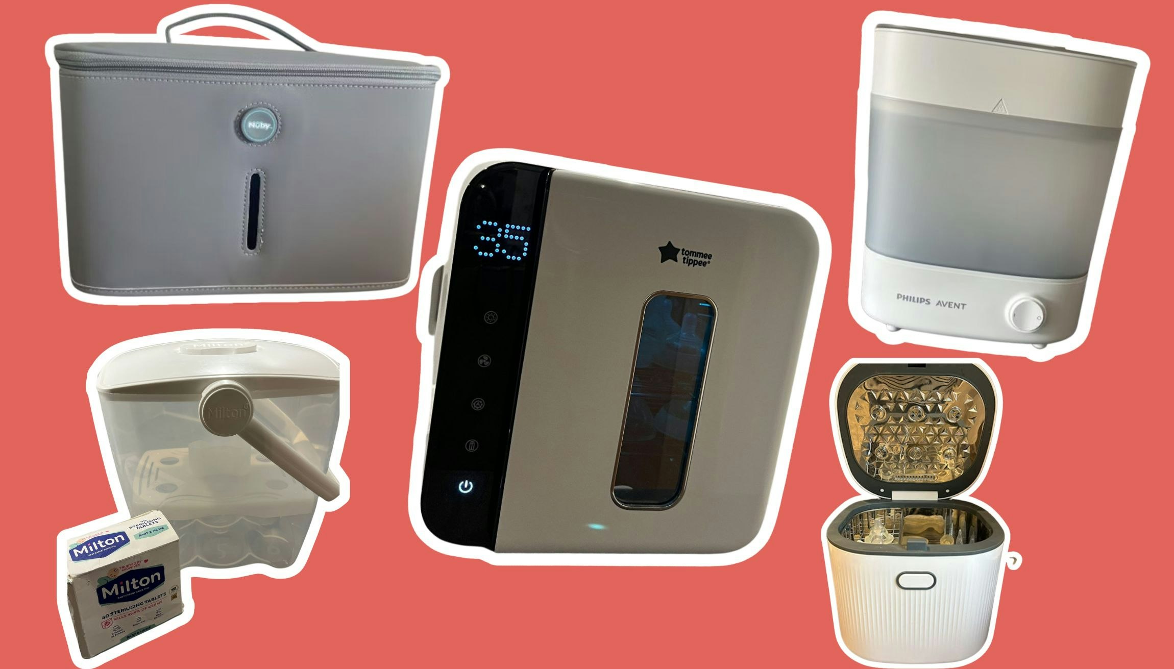 We tested 13 baby sterilisers to help you find the most efficient and convenient options for your family.