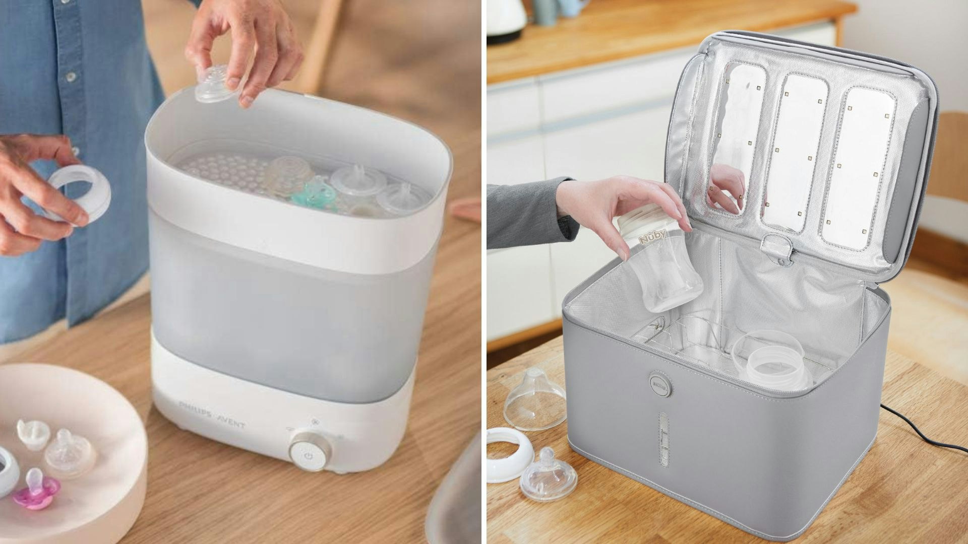 The First Years Electric Steam Sterilizer - Parents' Favorite