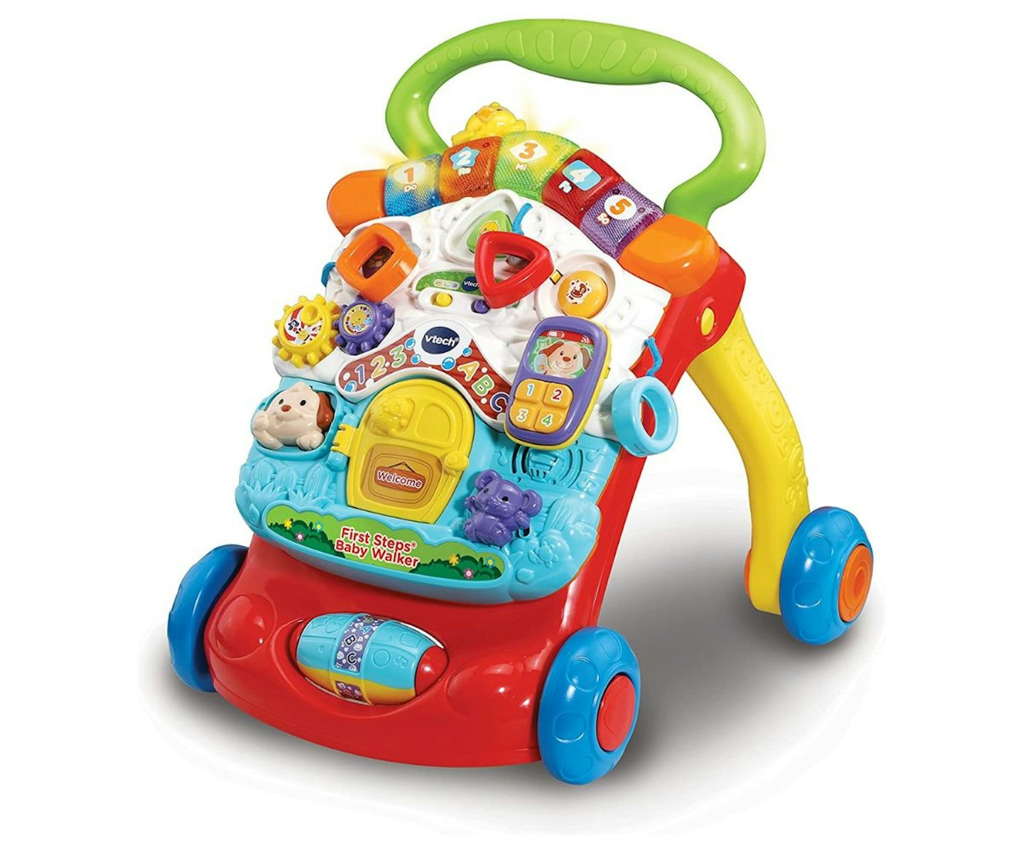 Vtech rock and roll radio.Musical and light up toddler toy. 