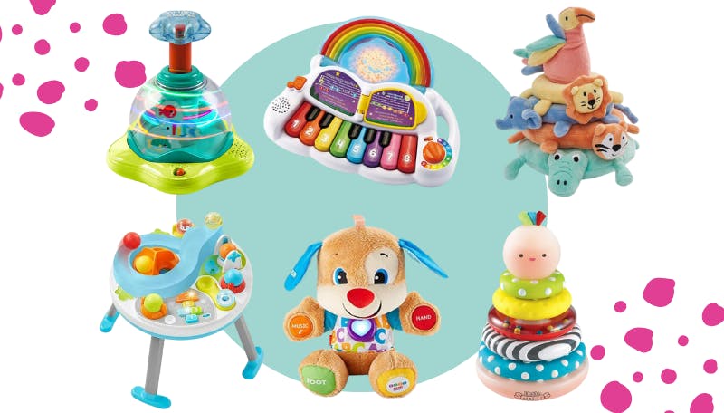 The best toys for a 6monthold to 12monthold