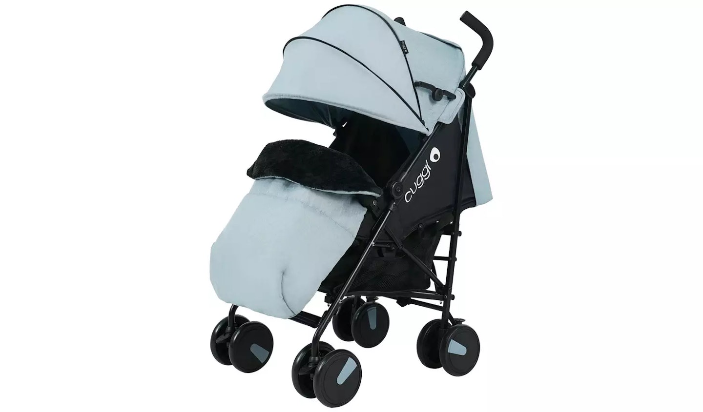 Cuggl Rowan Complete Stroller Rustic Blue