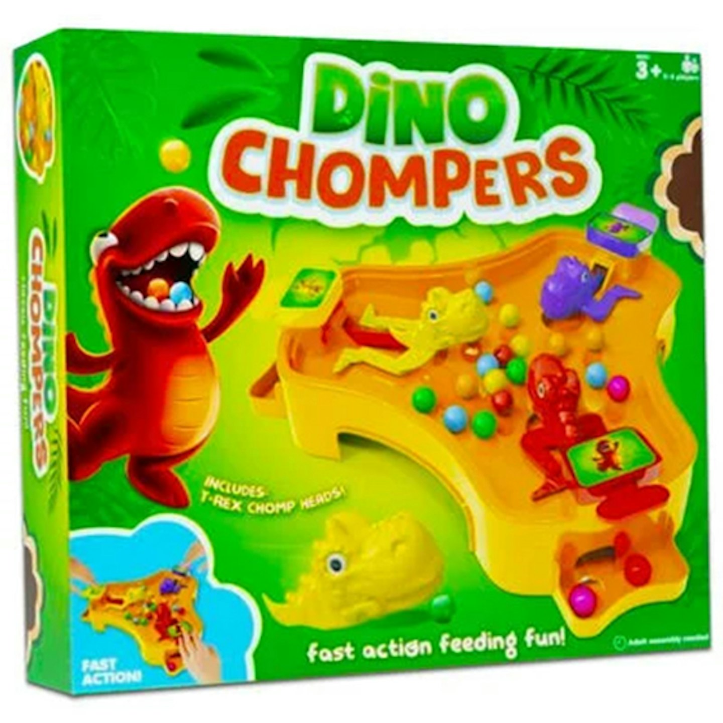 dino chompers game the works