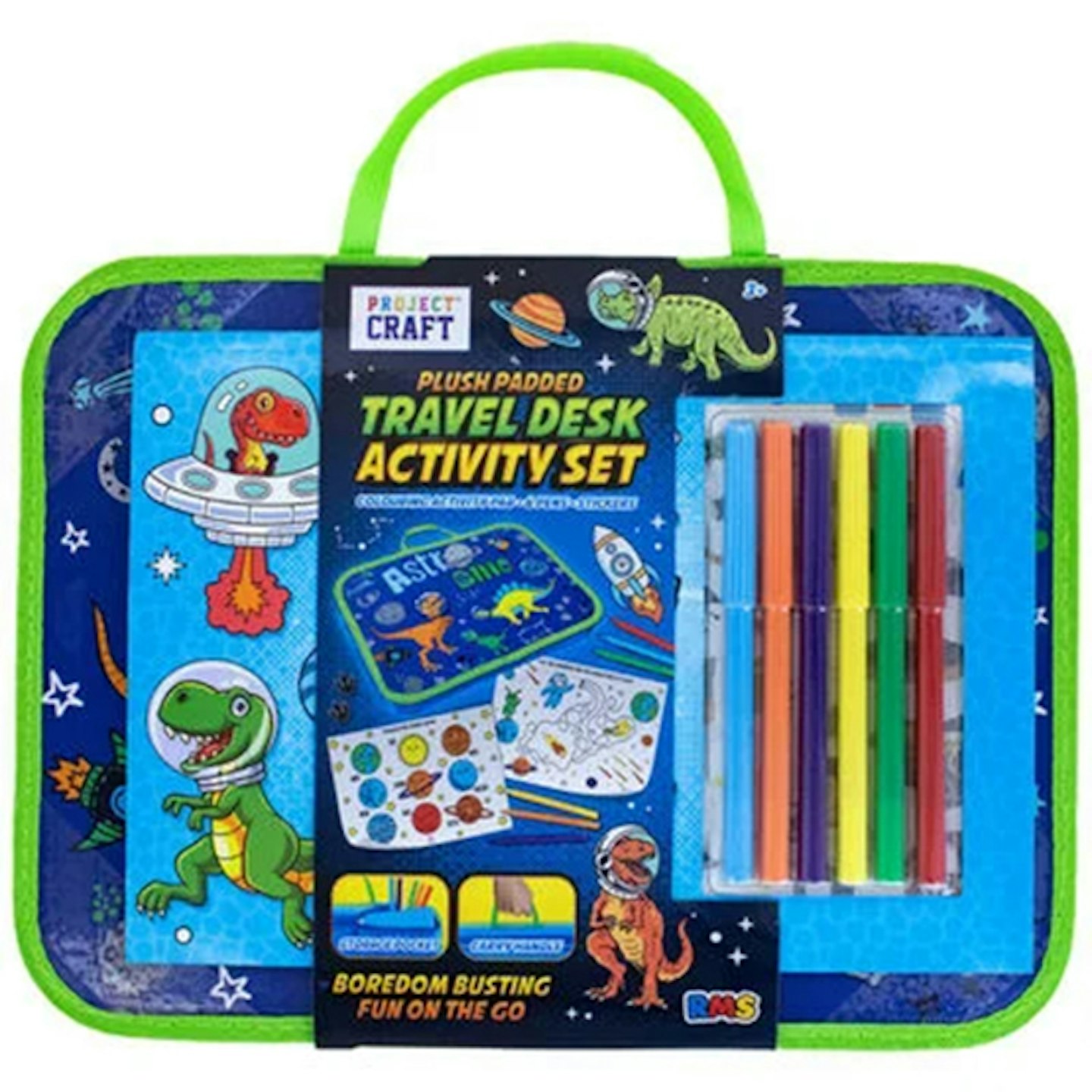 dino crafts activity set the works