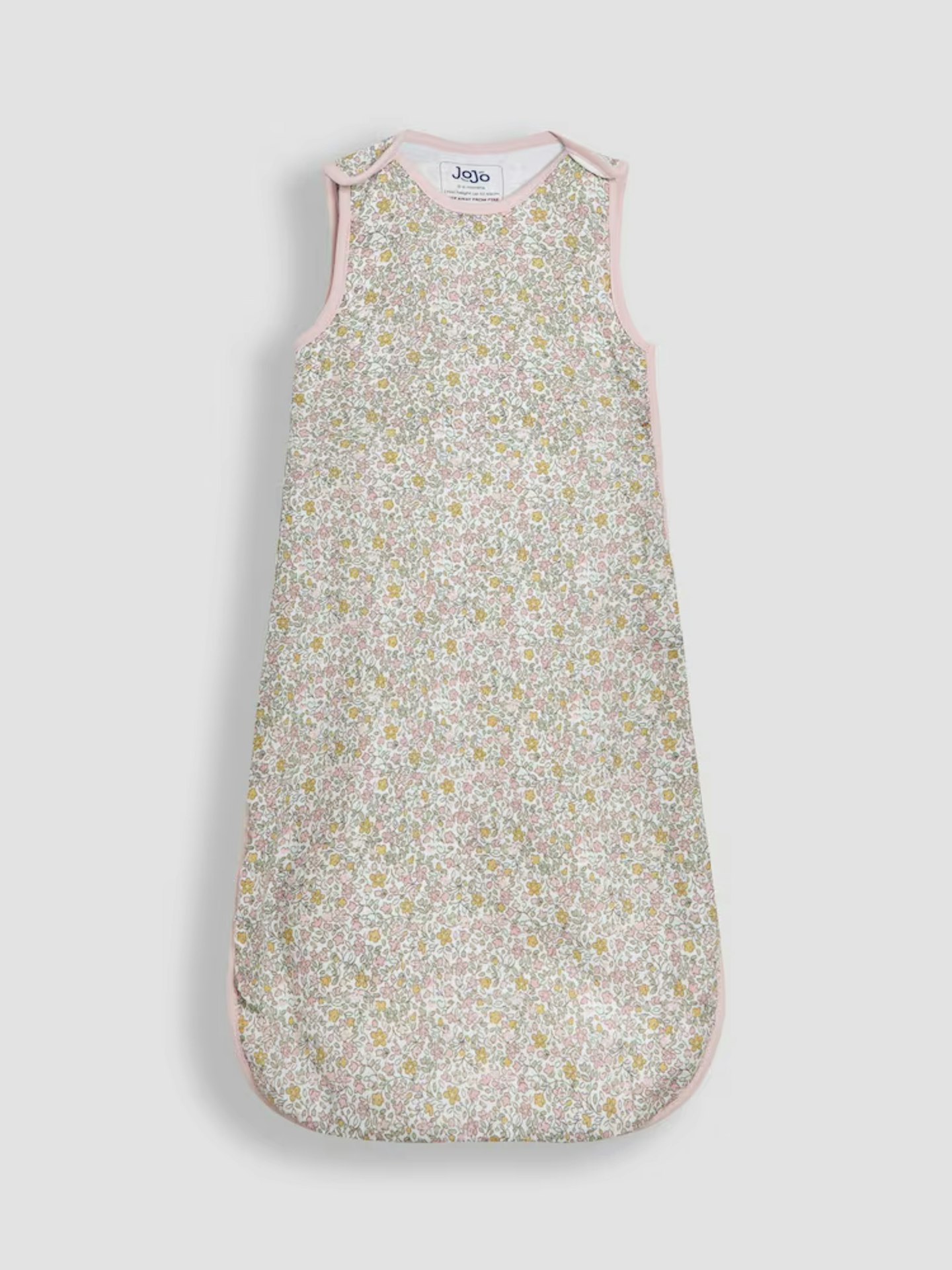 floral baby sleeping bag