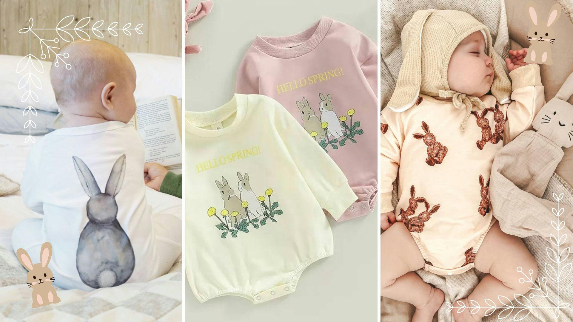 Asda baby easter outfit sale