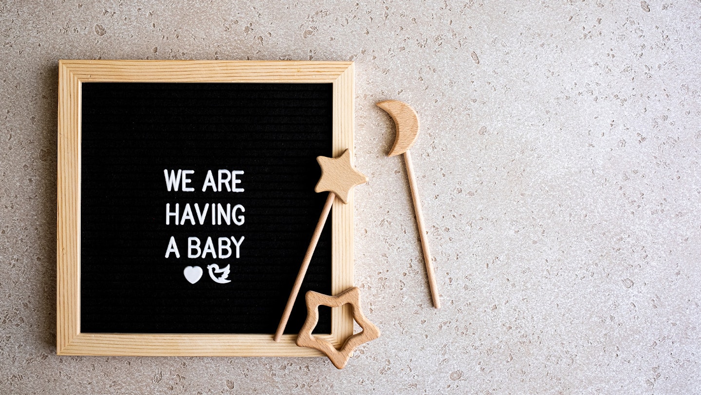 having a baby
