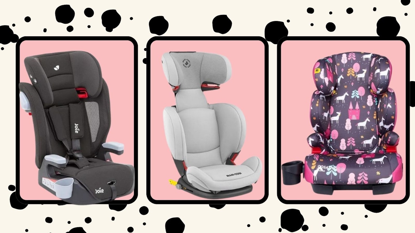 high-backed booster seats