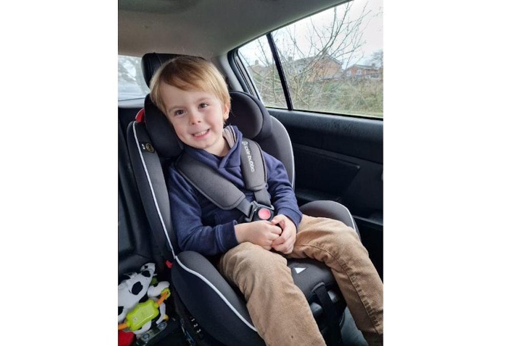 Ickle Bubba Radius 360 Spin Car Seat