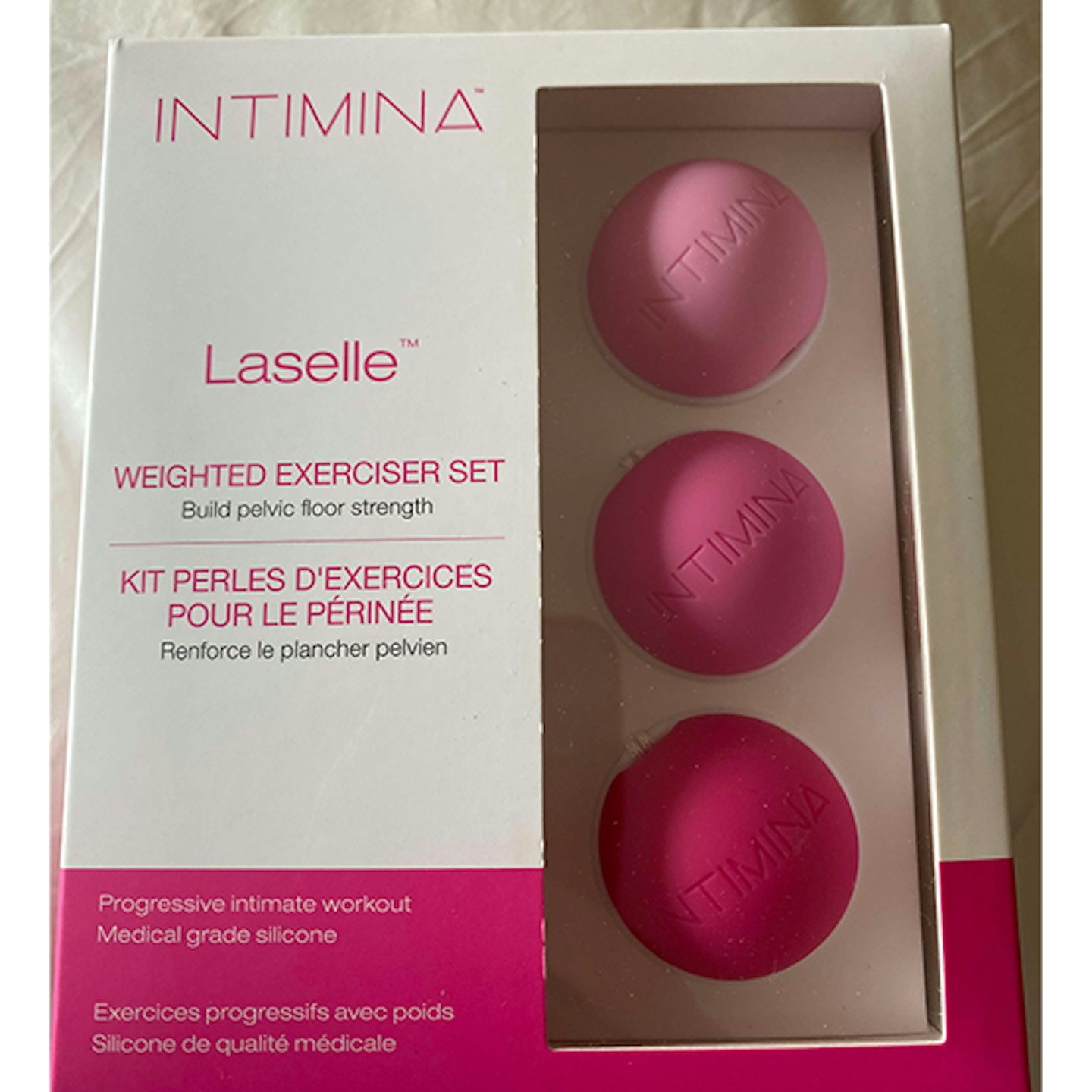 intimina laselle balls