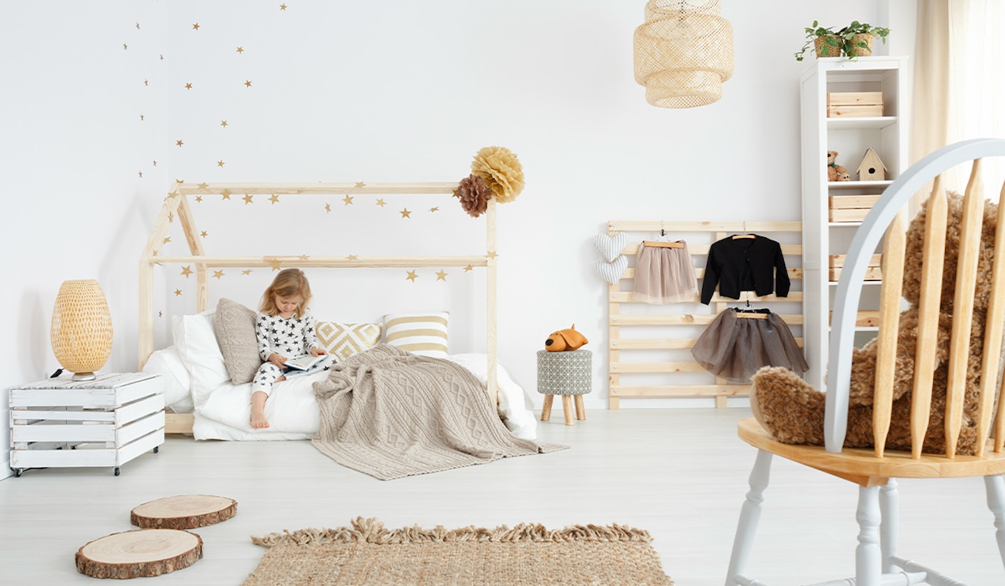 Kids bedroom ideas and storage solutions