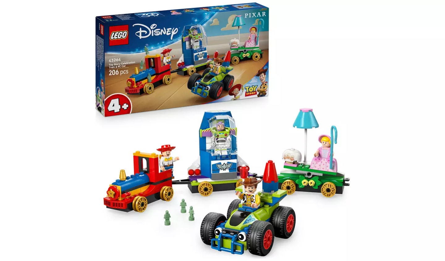 LEGO Disney Pixar Toy Story Celebration Train
