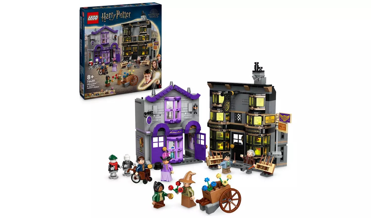 LEGO Harry Potter Ollivanders & Madam Malkin's Robes