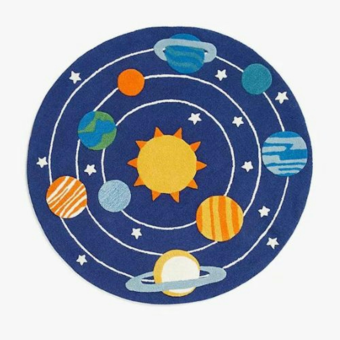 little home at John Lewis Outer Space Rug