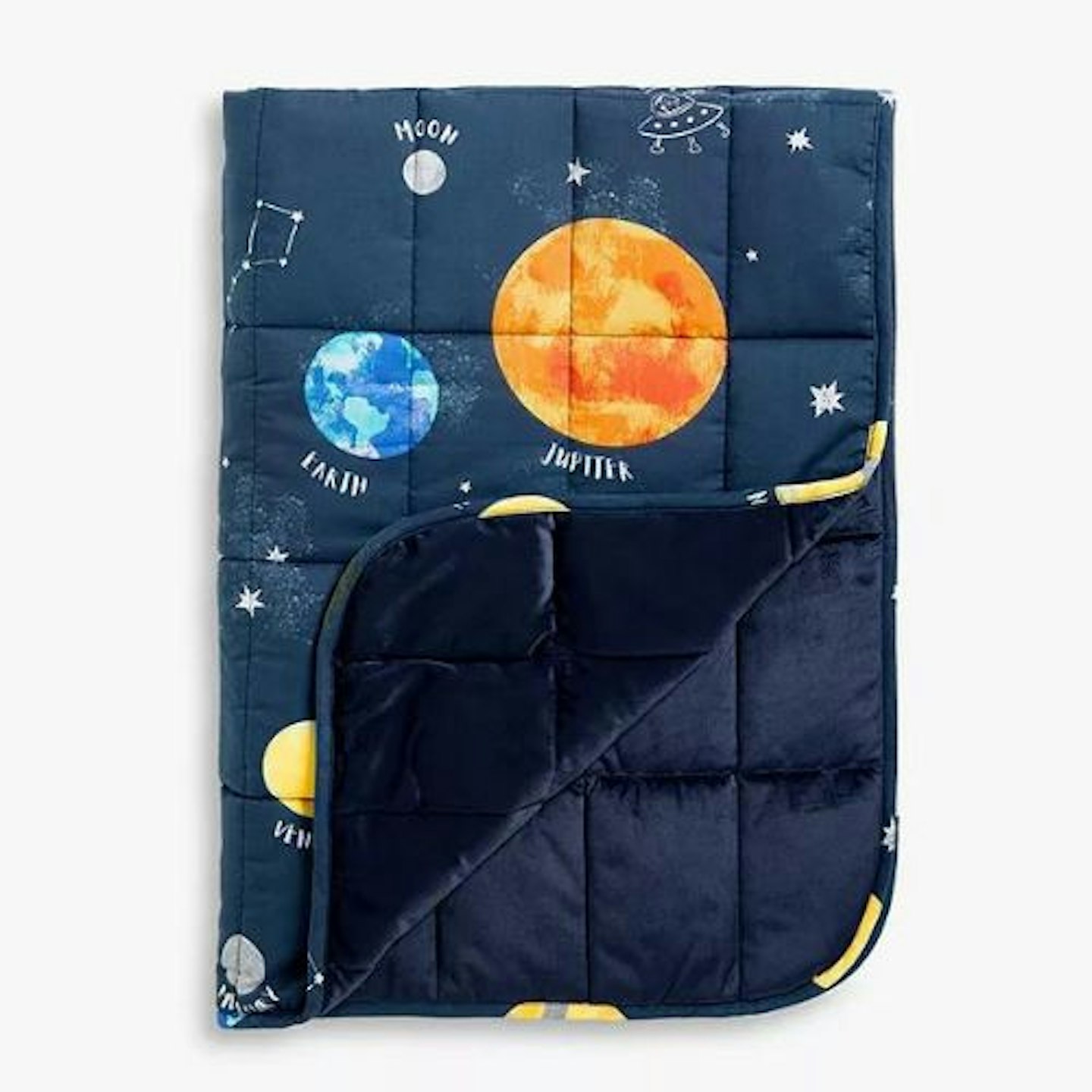 little home at John Lewis Outer Space Weighted Blanket