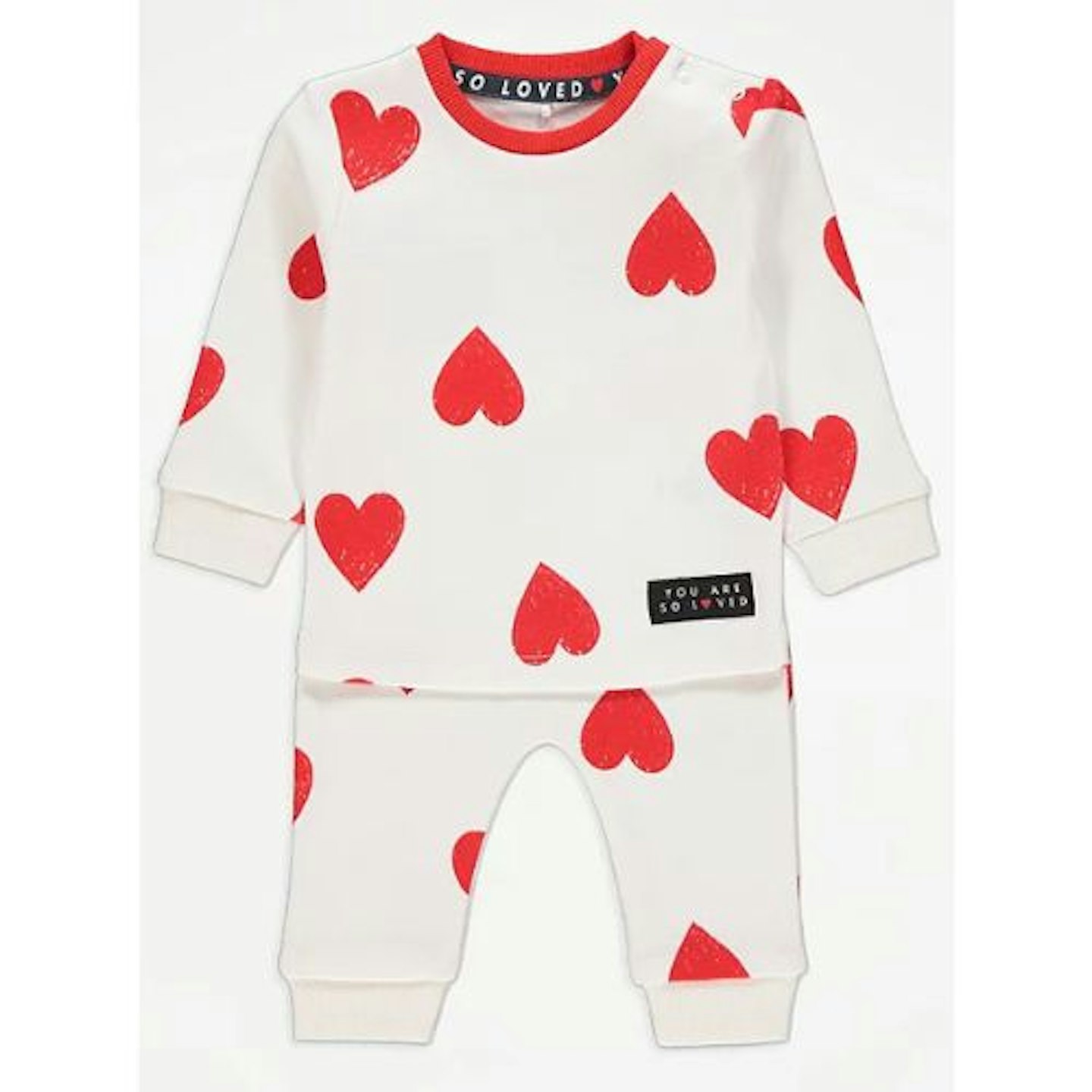 matching-family-red-heart-valentines-pyjamas