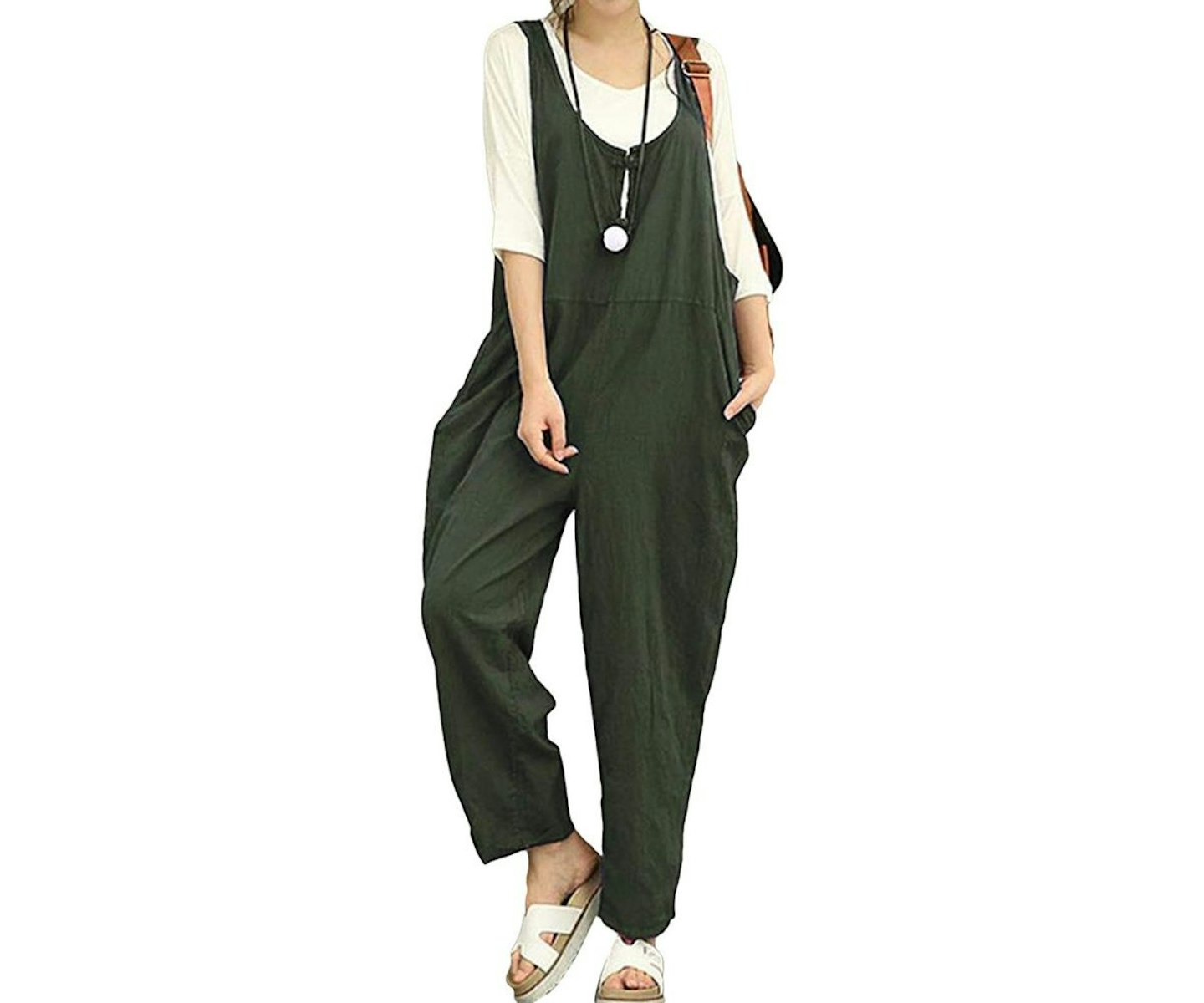 Kidsform Women's Loose Overall Dungarees